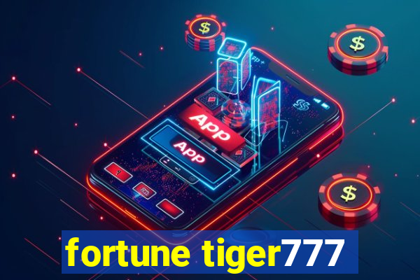 fortune tiger777